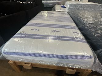 🛏️ 12” X-LARGE TWIN FOAM MATTRESS + PLATFORM 🛏️