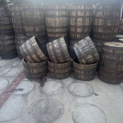 High Quality Whiskey Barrel Planters For Sale 