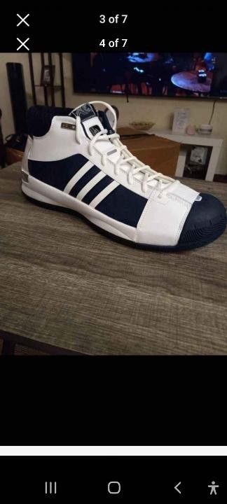 Adidas TS Pro Model Team Athletic Sneakers