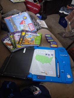 Complete leapfrog pro notebook extra game