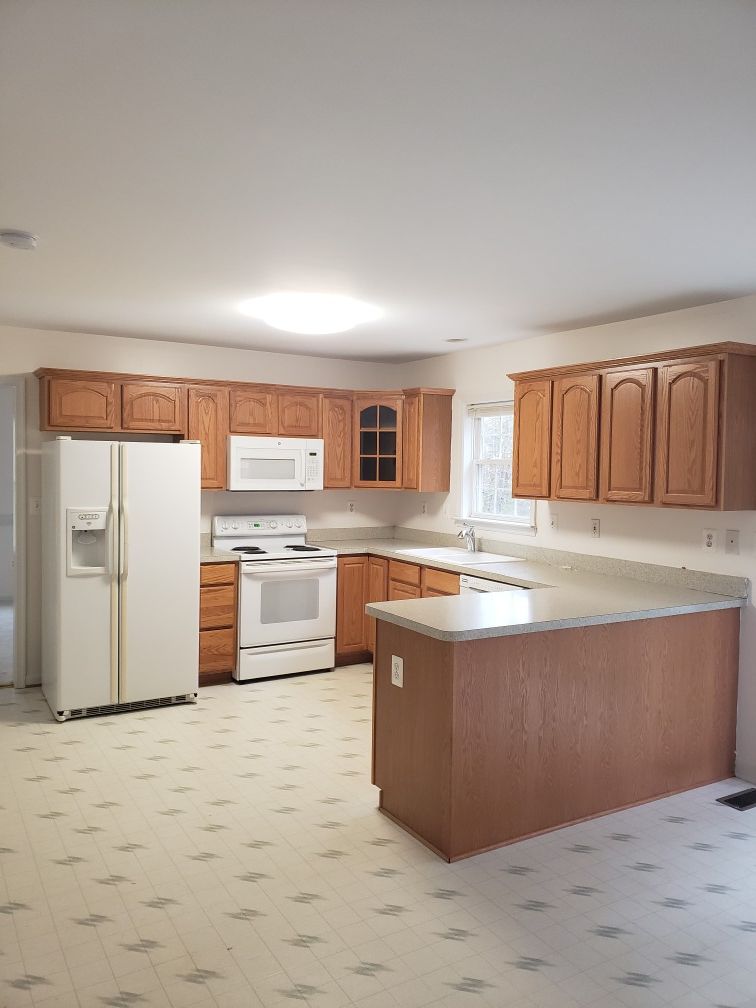 Kitchen cabinets