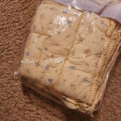 Cradle Bedding (Quilt, Fitted Sheet & Mattress Pad)