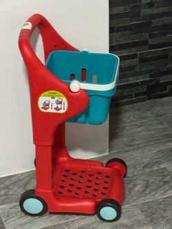 Kid Shopping Cart
