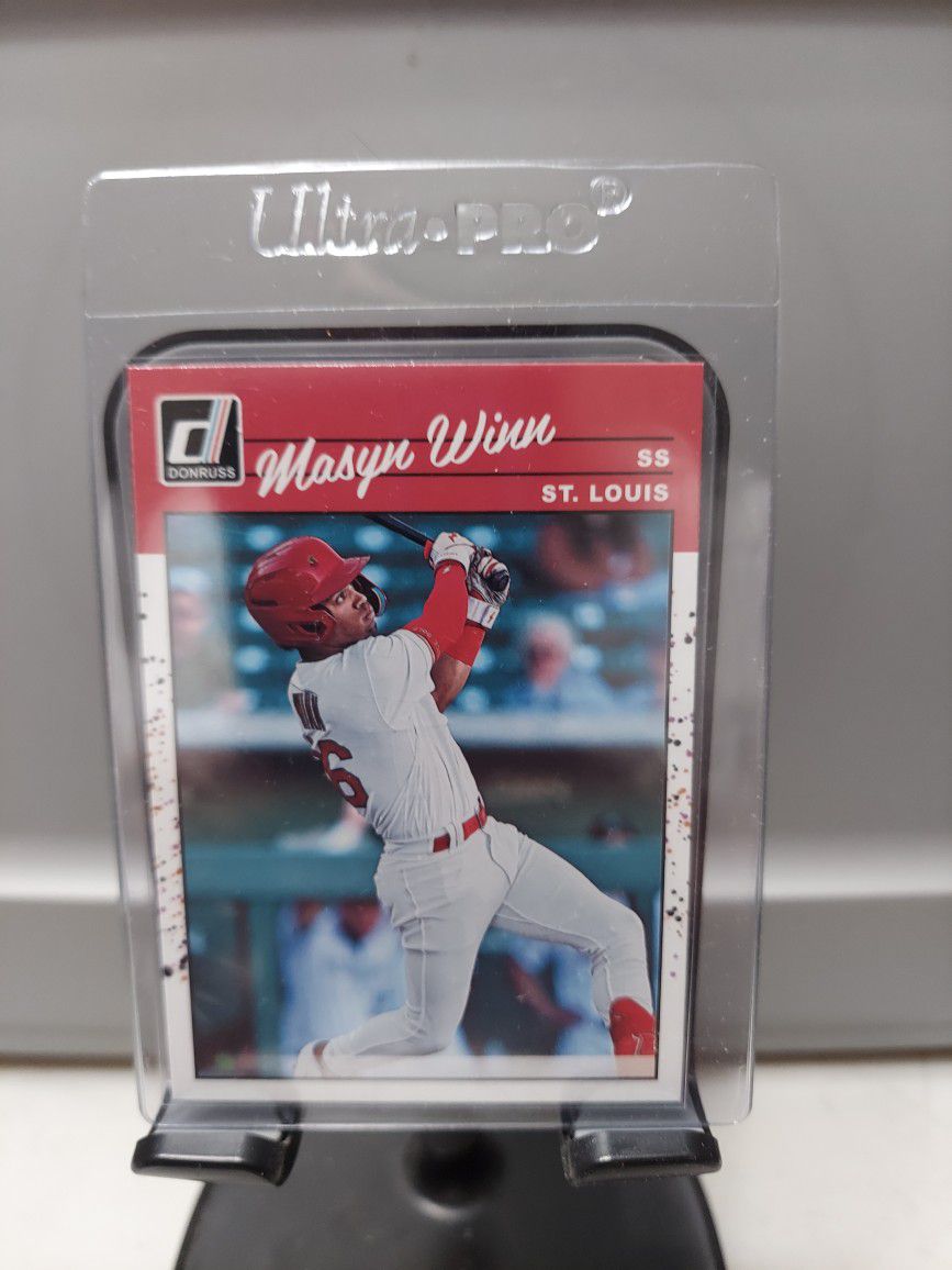 Masyn Winn Prospect Baseball Card Collection!!