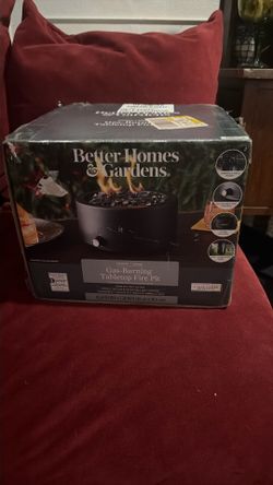 Brand New! Gas Burning Tabletop Fire Pit