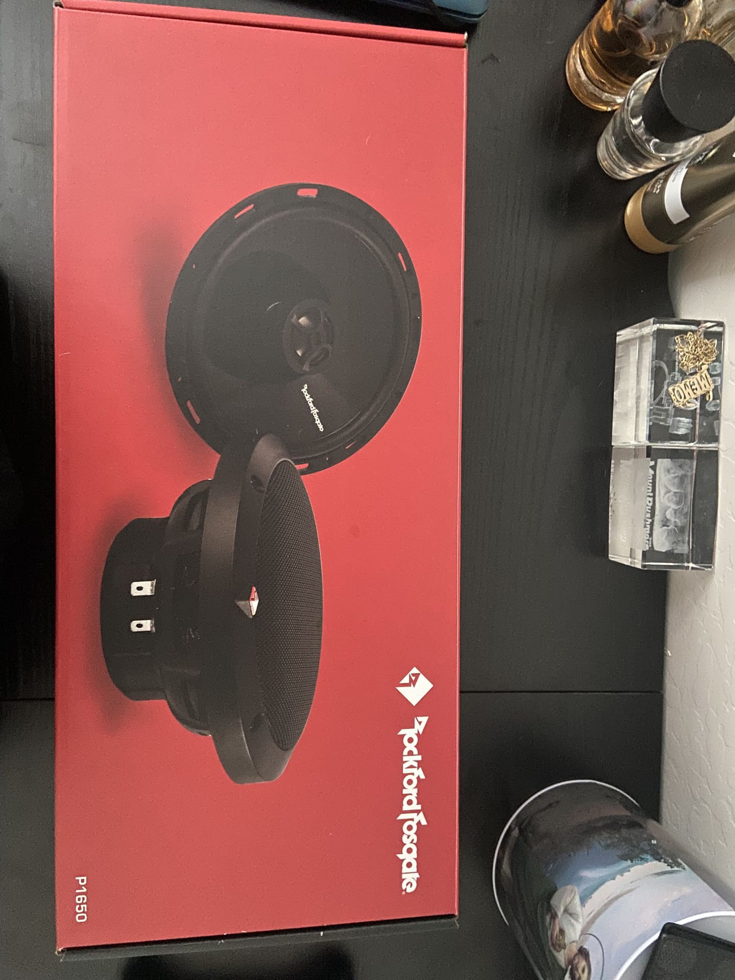 Rockford Fosgate P1650 Car Speakers