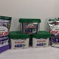 Cascade Platinum Dishwasher Detergent Pods 156 Total Pods