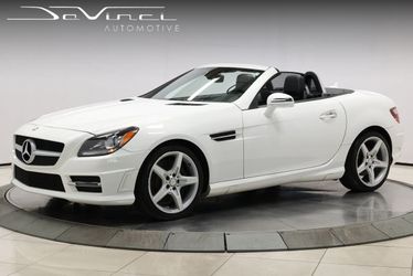 2015 Mercedes-Benz SLK-Class