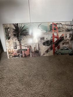 California Wall Decor