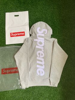 Gray Supreme Hoodie - M