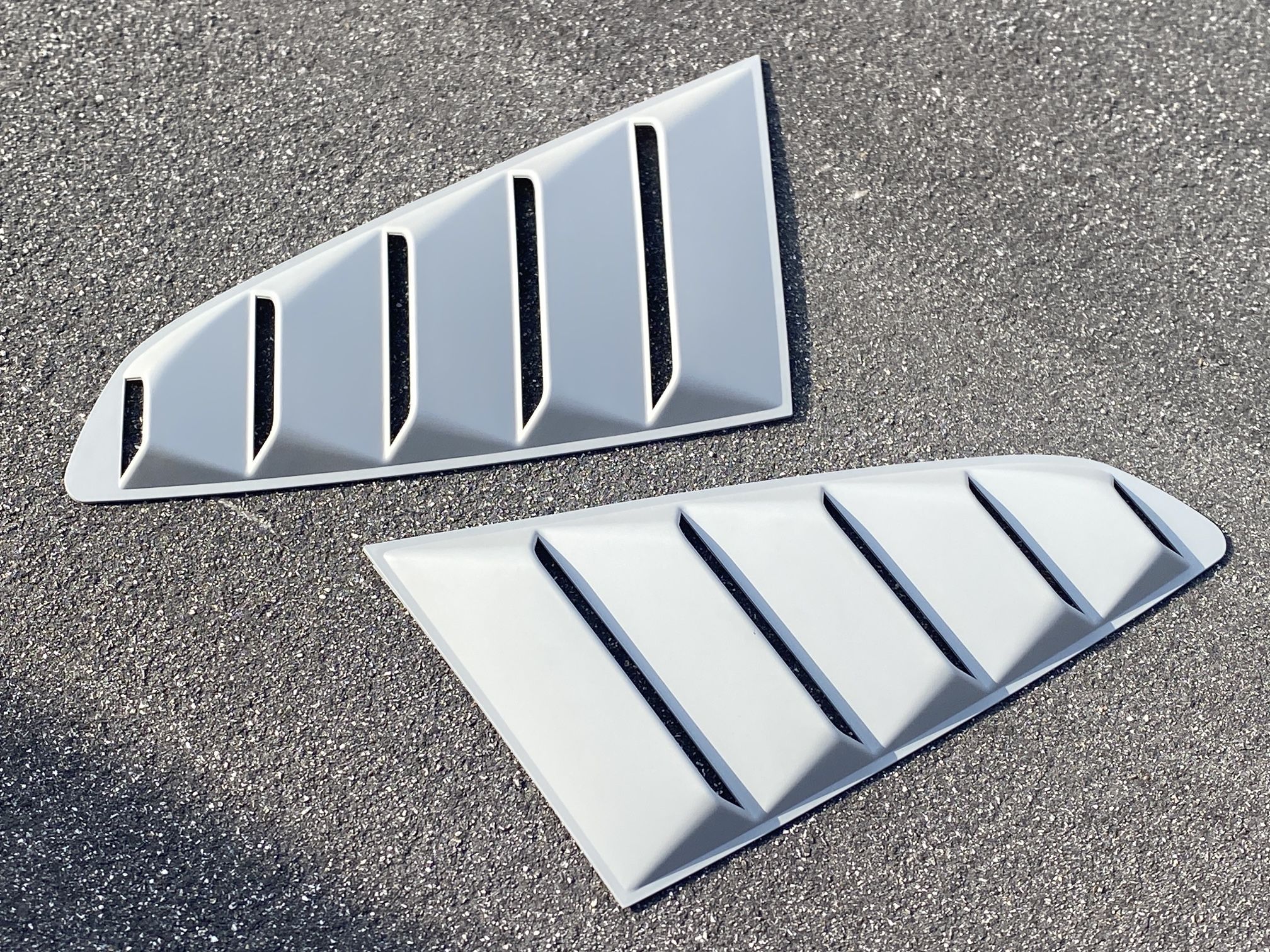 15-18 FORD MUSTANG SIDE WINDOW LOUVERS $30