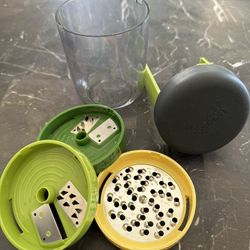 Joseph Joseph Spiro 3 in 1 Handheld Vegetable Spiralizer