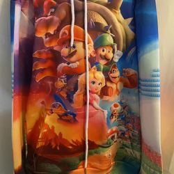 Mario Brothers Hoodie For Kids Size XS