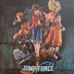 Jump force Statues And Game Case