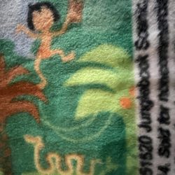 Authentic Disney Flannel Jungle Book Material