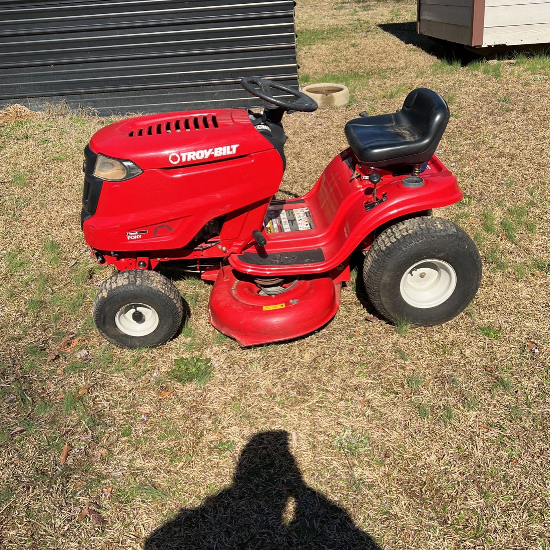 Used Troy Bilt Riding Mower