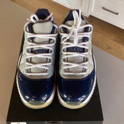 Jordan 11 Low Georgetown