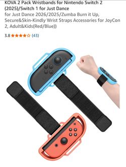 2 pack Wristbands for Nintendo Switch