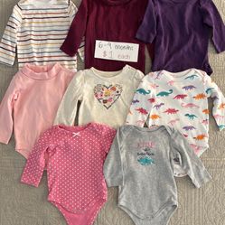 Baby Girl 6-9 Months Clothes