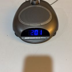 Homedics Clock, Sound, Radio And Timer