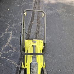 Ryobi Electric Lawn Mower – No Blade or Bag – Parts/Project –