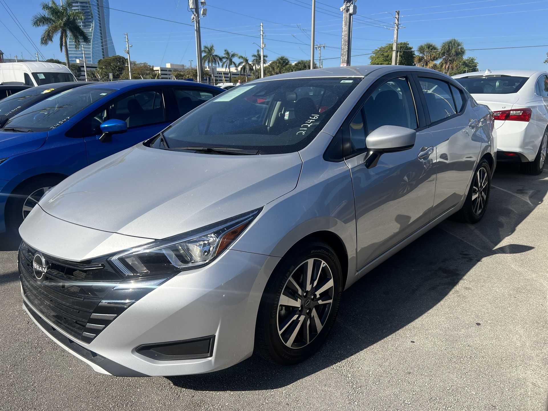 2023 Nissan Versa