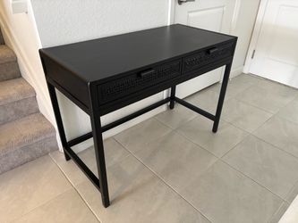 Black Computer Desk