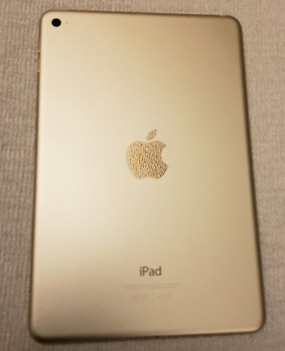 Apple iPad mini 4/Factory Reset/Model A1538