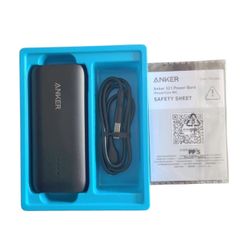 Anker 321 PowerCore Pocket Sized Power Bank 5000mAh 12W Portable Travel Ready