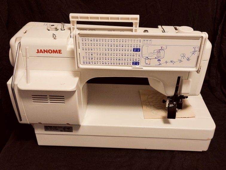 Janome 6600 Quilting Sewing Machine
