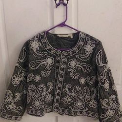 SOFT SURROUNDINGS BLAZER!!