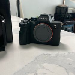 Sony A7iv With Box And Smallrig Cage. 