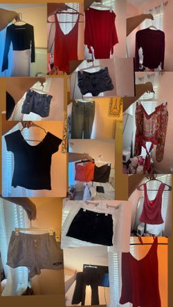 Large bundle of clothes selling all for 65