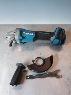 Makita 18V 125mm Electric Angle Grinder