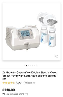 Dr Browns Breast Pump