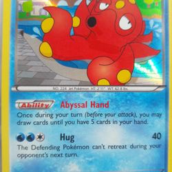 Rare Holo Octillery BREAKThough33/162