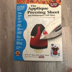 Applique Pressing Sheet For Sewing And Applique