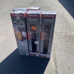 PELONIS CERAMIC DIGITAL HEATER 