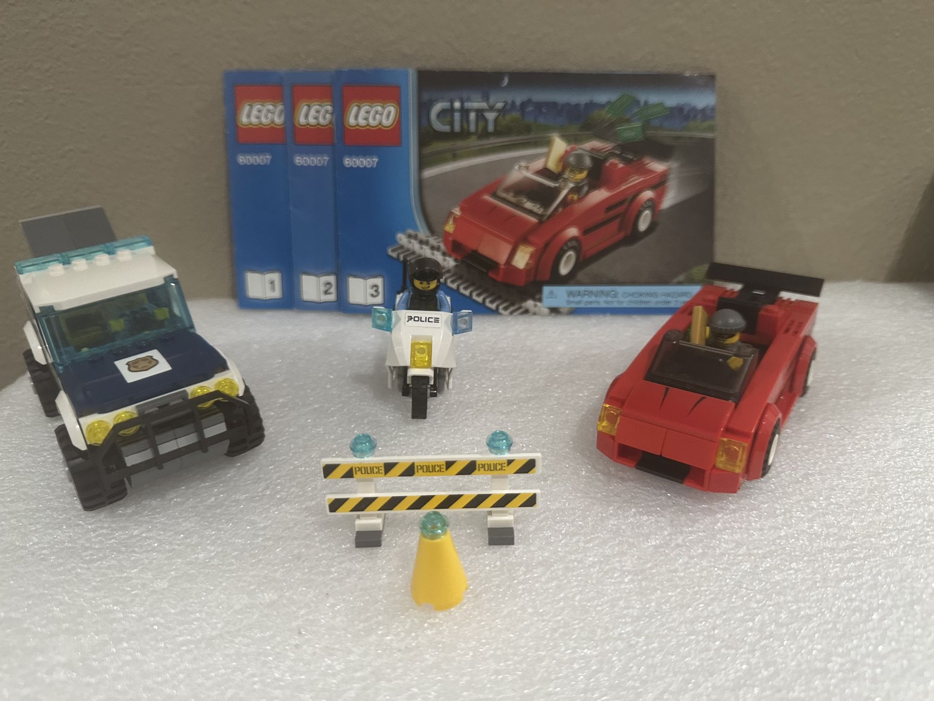 Lego 60007 - High Speed Chase 