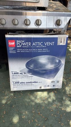 Master flow Power attic vent