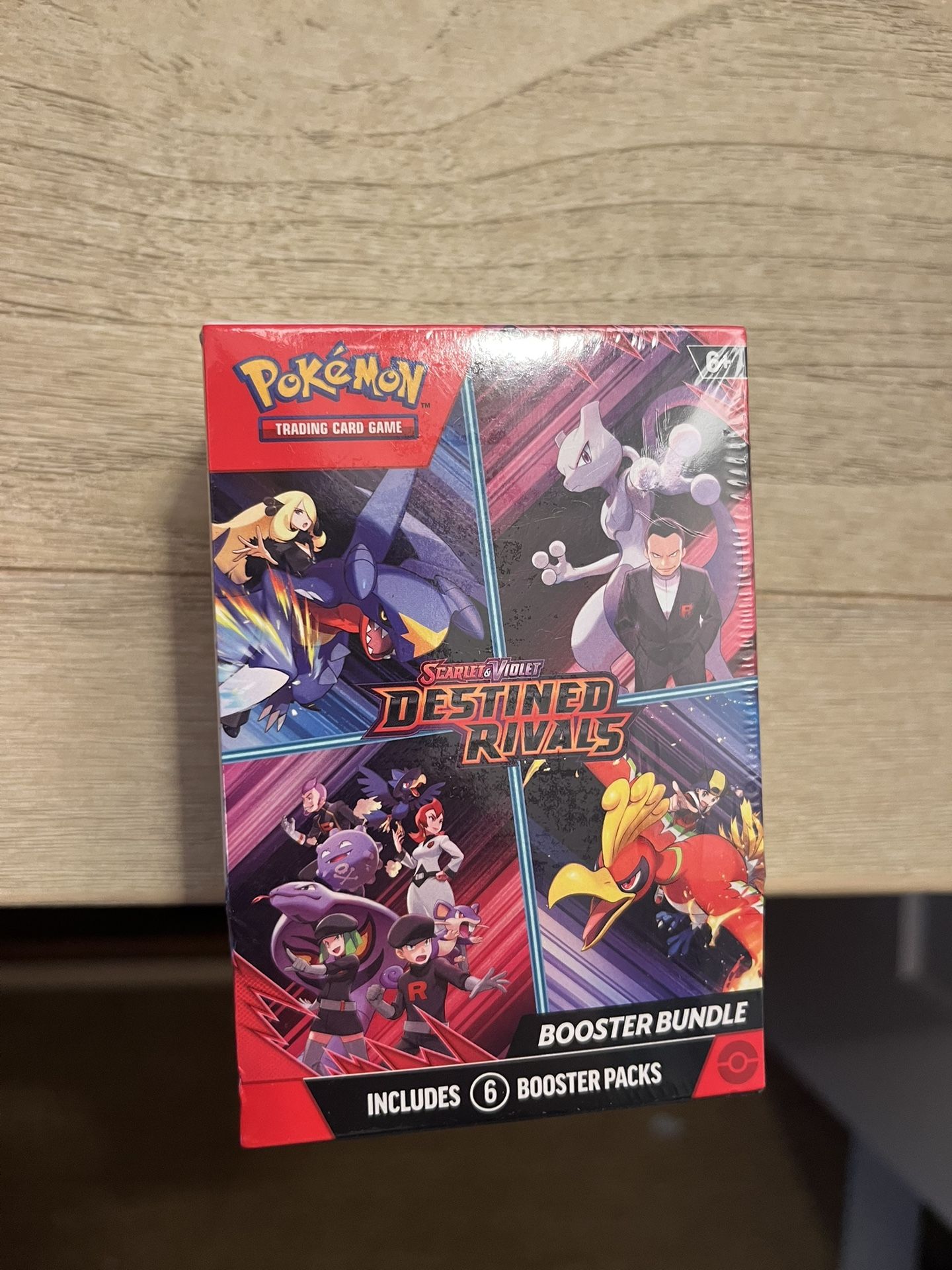 Destined Rivals Booster Bundle