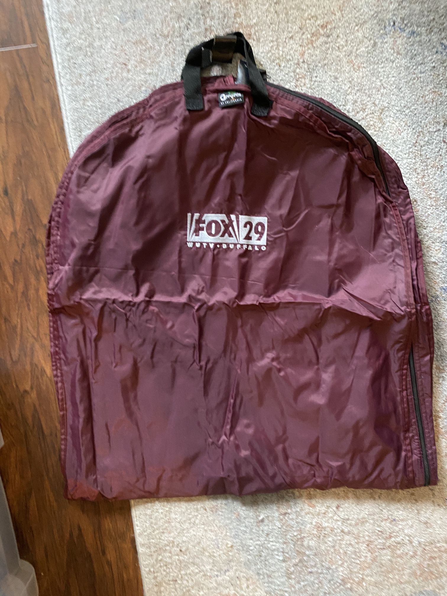 Expandable Garmet Bag