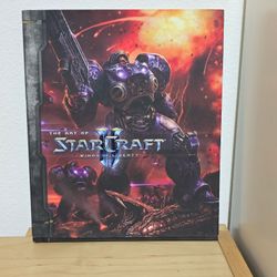 The Art of StarCraft II: Wings of Liberty