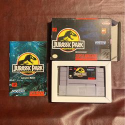 Jurassic Park Super Nintendo 