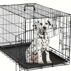 36” Dog Crate W/ Divider 