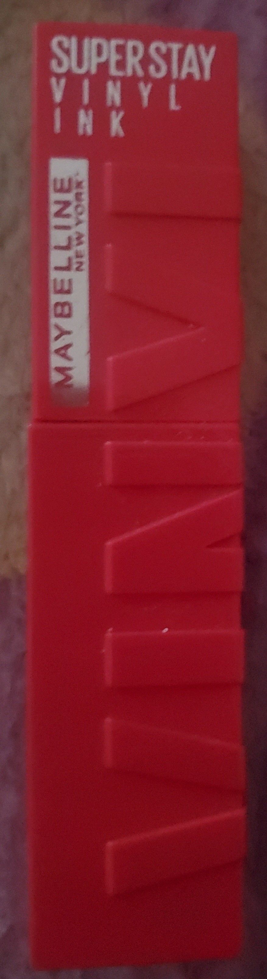 MAYBELLINE SUPER STAY VINYL INK