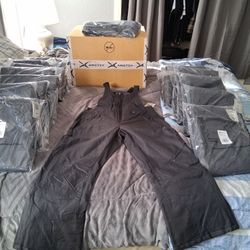 Women's Arctic Snow Bibs Size Large