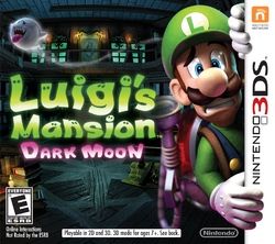 Luigi’s Mansion Dark Moon (3DS)