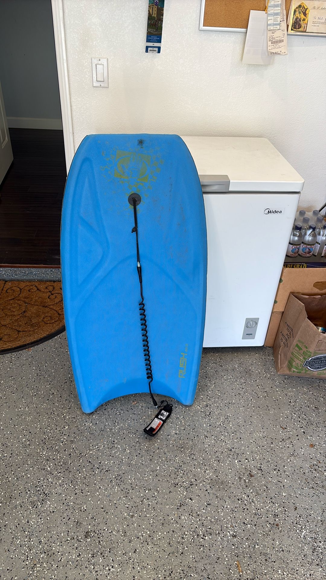 Boogie Board W’ Leash