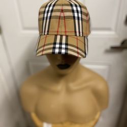 Burberry Hat